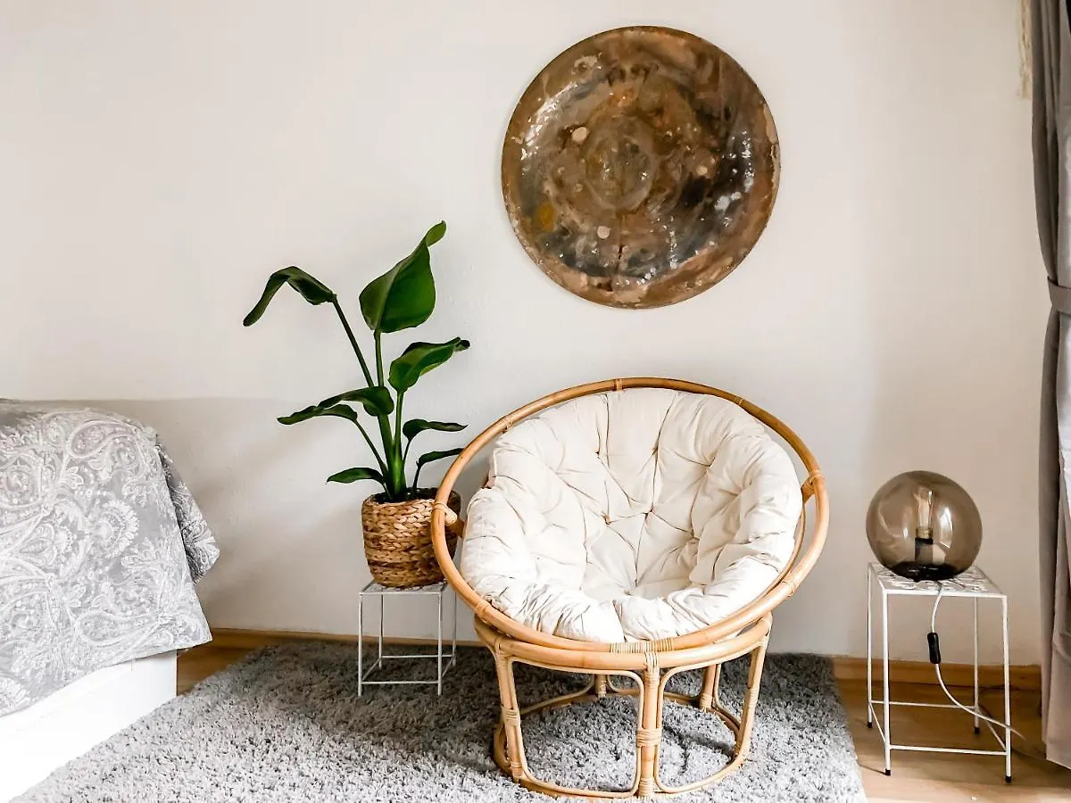 Appartamento Studio Near Altstadt /W Workspace, Feng-Shui & Art Würzburg
